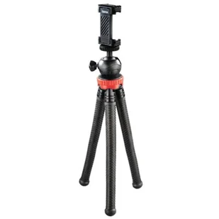Hama Mini statyw 3w1 flexpro 27cm czerwony - Uchwyty samochodowe do telefonów - miniaturka - grafika 1