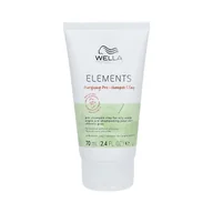 Szampony do włosów - WELLA PROFESSIONALS_Elements Purifying Pre-Shampoo Clay oczyszczający szampon do tłustej skóry głowy 70ml - miniaturka - grafika 1