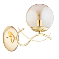 Lampy ścienne - Niezwykle elegancki kinkeit ścienny, do salonu AL 91519 z serii PANDA - miniaturka - grafika 1