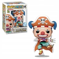 Figurki dla dzieci - Funko Pop! Figurka Kolekcjonerska One Piece: Buggy The Clown 1276 - miniaturka - grafika 1