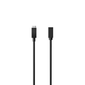 Kable komputerowe i do monitorów - EPOS 1001188 kabel USB 5 m USB C Czarny - miniaturka - grafika 1