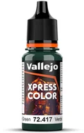 Akcesoria i części modelarskie - Vallejo: 72.417 - Xpress Color - Snake Green - miniaturka - grafika 1