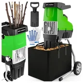 Rozdrabniacze do gałęzi - Maltec Rozdrabniacz Do Gałęzi Elektryczny 44MM 3500W - miniaturka - grafika 1