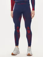 Pozostała odzież narciarska - Brubeck Bielizna termoaktywna dolna LE1186M Granatowy Slim Fit - miniaturka - grafika 1