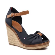 Espadryle damskie - Tommy Hilfiger Espadryle Elena 56D FW0FW00905 Midnight 403 - miniaturka - grafika 1