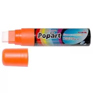 Przybory szkolne - Leviatan Marker fluorescencyjny kredowy pomarańczowy - miniaturka - grafika 1