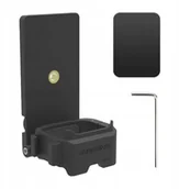 Akcesoria do kamer sportowych - Magnetyczny adapter uchwytu Sunnylife 761V3 do OP 3 czarny - miniaturka - grafika 1