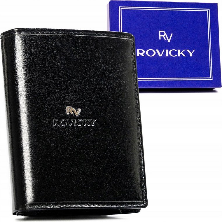 Elegancki, Skórzany Portfel Męski