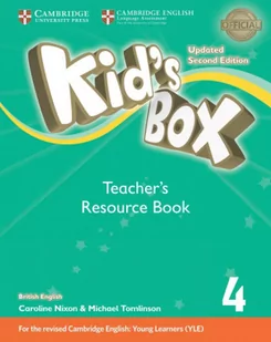 Cambridge University Press Kids Box 4 Teachers Resource Book - Nixon Caroline, Michael Tomlinson - Materiały pomocnicze dla nauczycieli - miniaturka - grafika 2