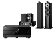 Kino domowe - Yamaha RX-A4A (czarny) + 703 S3 + 706 S3 + HTM71 S3 (czarny) - miniaturka - grafika 1