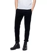 Spodnie męskie - Replay Spodnie męskie, czarny (098 Black), 34W / 30L - miniaturka - grafika 1