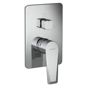 Baterie wannowe i prysznicowe - Bateria wannowo-prysznicowa podtynkowa Valvex Esto chrom połysk 2414270 - miniaturka - grafika 1