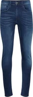 Spodnie męskie - BLEND MĘSKIE SPODNIE JEANSOWE GŁADKIE CASUAL W30 L30 JXG - miniaturka - grafika 1