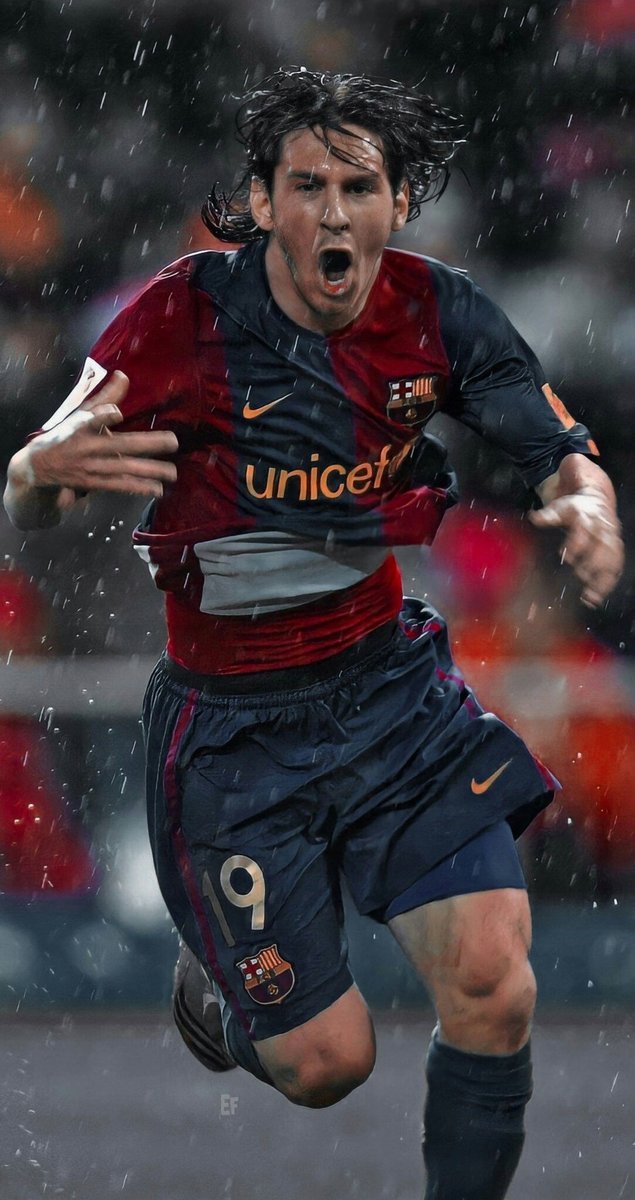 PODKŁADKA POD MYSZ Nadruk 22x18cm Lionel Messi Fc Barcelona Tekst Prezent
