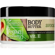 Balsamy i kremy do ciała - Bielenda Vegan Friendly Avocado masło do ciała o działaniu odżywczym 250 ml - miniaturka - grafika 1