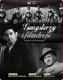 Filmoteka Narodowa Gangsterzy i Filantropi (Steelbook) - Filmy polskie Blu-Ray - miniaturka - grafika 1