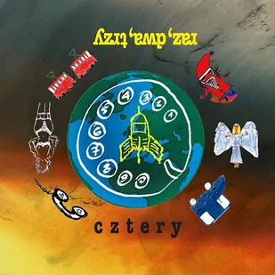 Cztery Reedycja CD Raz Dwa Trzy - Pop - miniaturka - grafika 1