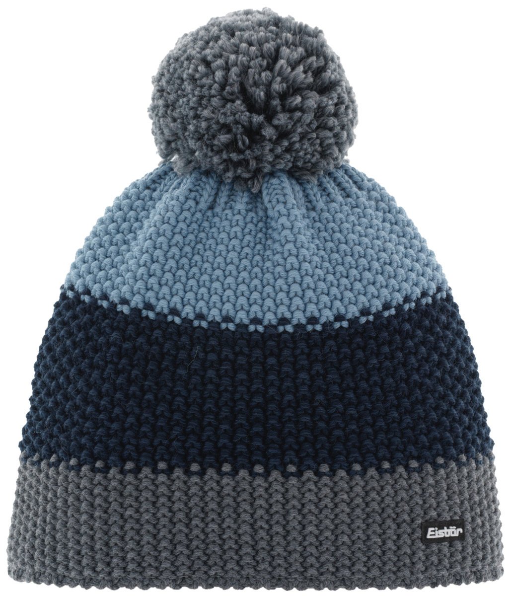 Czapka zimowa EISBAR STAR Pompon KIDS wool merino