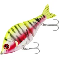 Przynęty - Wobler MIKADO MFT Swimbait PWMS-13-LT 13 cm Lemon Tiger - miniaturka - grafika 1