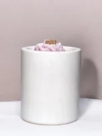 Świece - Świeca Sojowa - Kwiatowy Zen - 250 ml - Zapach Ylang Ylang (Różowa) - miniaturka - grafika 1