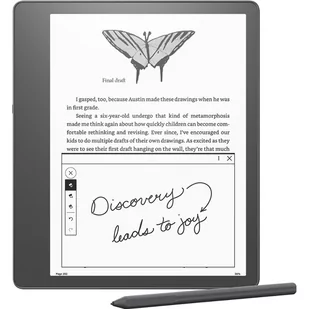 Amazon Kindle Scribe 10.2 16GB premium pen szary - Czytniki ebooków - miniaturka - grafika 1