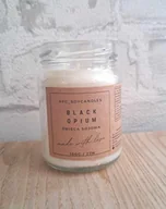 Świece - Świeca Sojowa Zapachowa Black Opium 143ml 27h Świeczka w Słoiku - miniaturka - grafika 1