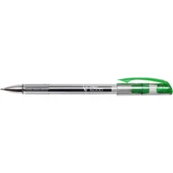 Długopisy - Rystor Długopis 0.30mm zielony VPen6000 - miniaturka - grafika 1