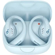 Słuchawki - SoundCore AeroFit Pro niebieskie - miniaturka - grafika 1