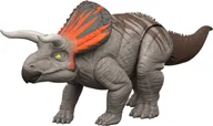 Figurki dla dzieci - Figurka Mattel Jurassic World - Odrodzenie Zuniceratops JGB79 - miniaturka - grafika 1