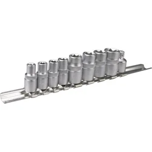 Topex zestaw nasadek torx 39D375 komplet 10 szt. - Klucze i nasadki - miniaturka - grafika 1