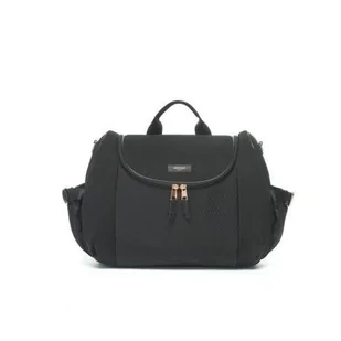Storksak, Plecak dla mamy, Poppy Luxe, Black - Torby i organizery dla mam - miniaturka - grafika 1