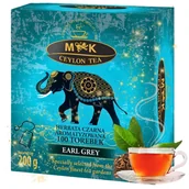 Herbata - MK CEYLON TEA EARL GREY HERBATA CZARNA 100 TOREBEK NIEBIESKA 200G - miniaturka - grafika 1