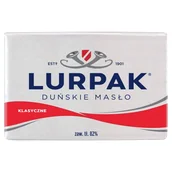 Masło i margaryna - Lurpak - Duńskie masło klasyczne - miniaturka - grafika 1