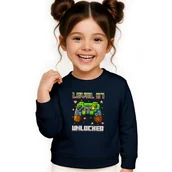 Bluzy dla dziewczynek - BLUZA DZIECIĘCA 67 SIX SEVEN VIRAL DLA CHŁOPCA DZIEWCZYNKI 110-116 - miniaturka - grafika 1