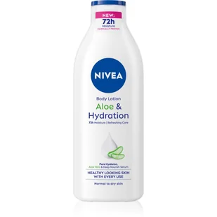 Nivea Nawilżający Balsam do ciała z aloesem 400.0 ml - Balsamy i kremy do ciała - miniaturka - grafika 1