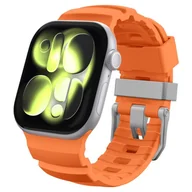 Akcesoria do smartwatchy - SPIGEN WBS2 BAND APPLE WATCH 8 / 9 / 10 / 11 / SE / ULTRA (44 / 45 / 46 / 49 MM) ORANGE - miniaturka - grafika 1