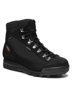 Aku Trekkingi Ultralight Micro GTW GORE-TEX 365.10 Czarny - Buty trekkingowe damskie - miniaturka - grafika 1