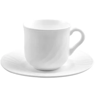 Bormioli Rocco Komplet 6 filiżanek i 6 spodków 0,25 l | Stalgast 388655 - Wyposażenie lokali gastronomicznych - miniaturka - grafika 1