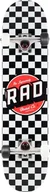 Deskorolki - Deskorolka RAD Dude Crew Checkers black 6,75" - miniaturka - grafika 1