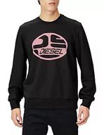 Bluzy męskie - Diesel Męska bluza z kapturem S-Gymnastik K26, 9xx-0hayt, M - miniaturka - grafika 1