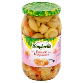 Owoce w puszkach i słoikach - BONDUELLE Pieczarki marynowane 750 g Bonduelle - miniaturka - grafika 1