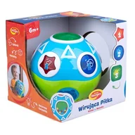 Zabawki interaktywne dla dzieci - Zabawka edukacyjna Wirująca piłka - miniaturka - grafika 1