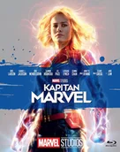 Filmy przygodowe Blu-Ray - GALAPAGOS Kapitan Marvel (BD) Kolekcja Marvel - miniaturka - grafika 1