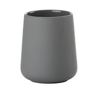 Szczoteczki do zębów - Zone ZONE szczoteczka do zębów kubek Nova One, dobrze z kamienia z Soft-Touch, szary, ok. 10 cm wys. 361057 - miniaturka - grafika 1