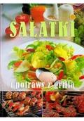 Książki kucharskie - Sałatki i potrawy z grilla - miniaturka - grafika 1