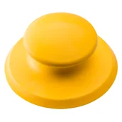 Narzędzia murarskie - Blok ścierny z rzepem niebieski Ø125 mm PU Küssner - miniaturka - grafika 1