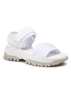 Sandały damskie - Fila Sandały Outdoor Sandal Wmn 1011244.84T Biały - miniaturka - grafika 1