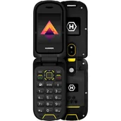 Telefony komórkowe - Hammer Bow LTE Czarny - miniaturka - grafika 1