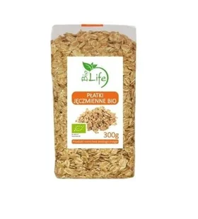 BioLife 101BioLife Płatki Jęczmienne 300g - BLFPLAJECZ300 - Płatki śniadaniowe i musli - miniaturka - grafika 2