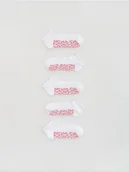 Majtki dla dzieci - Reserved - Skarpetki 5 pack - biały - miniaturka - grafika 1